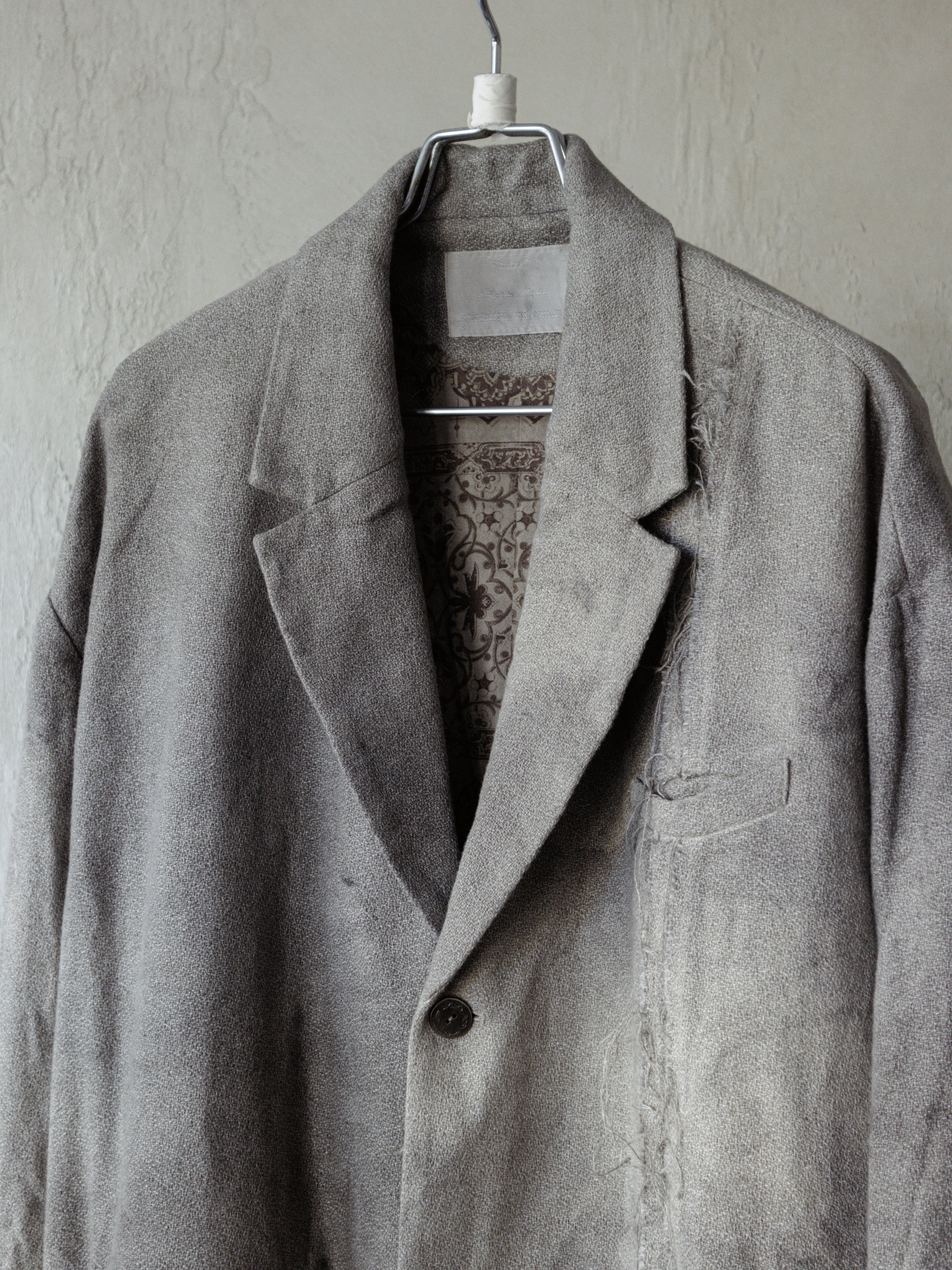 Forgotten Materials｜Long Coat - Image 5