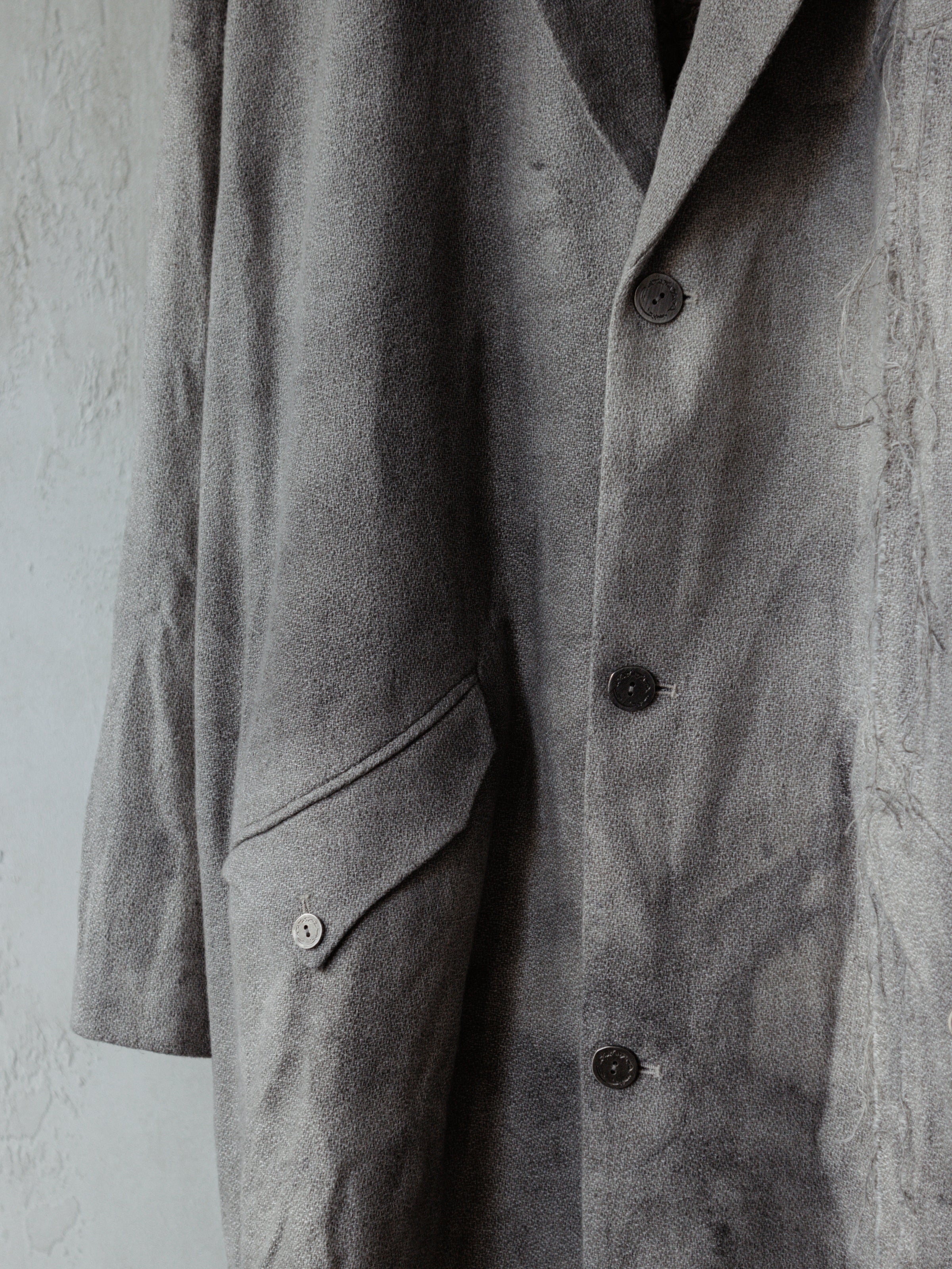 Forgotten Materials｜Long Coat - Image 6