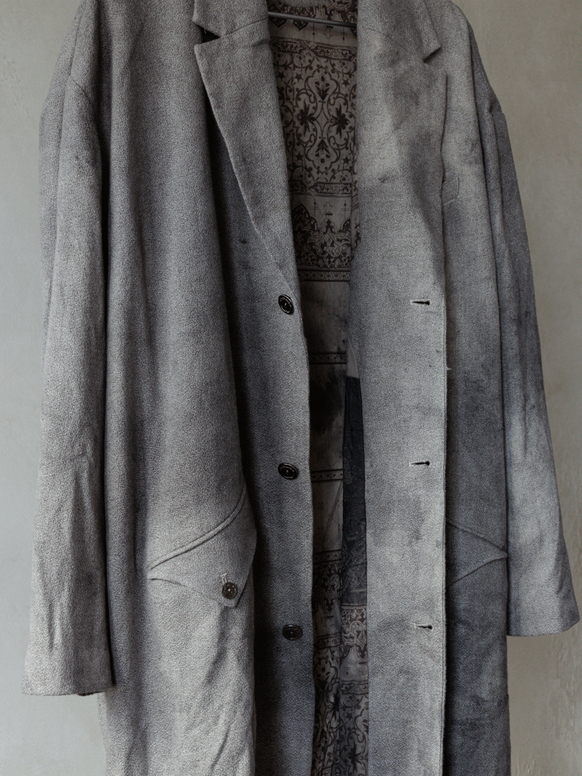 Forgotten Materials｜Long Coat - Image 7