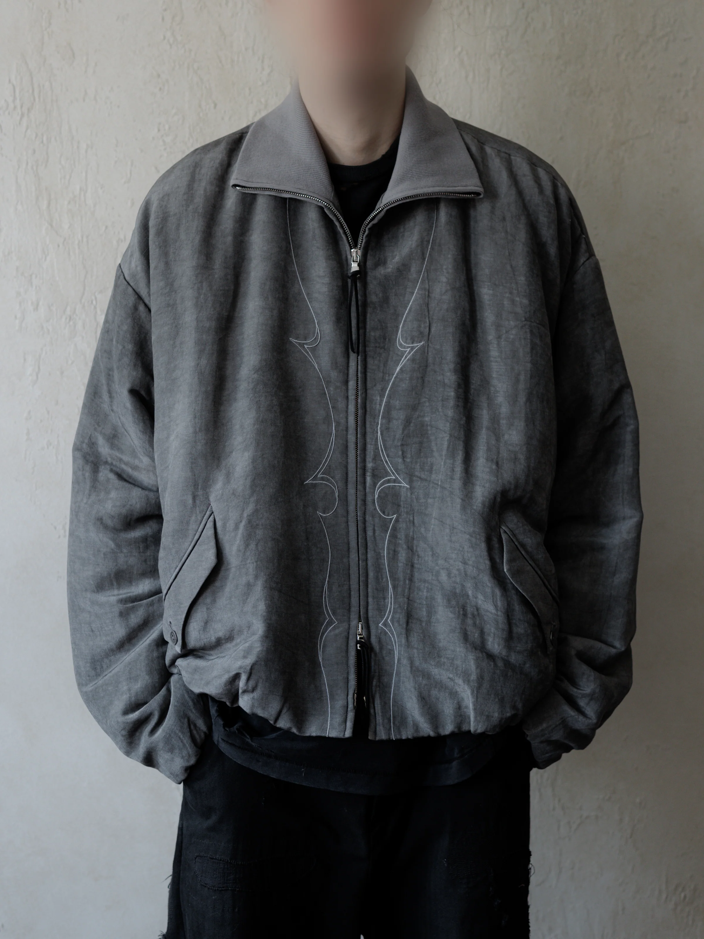 Forgotten Materials|Padded Bomber - Image 6