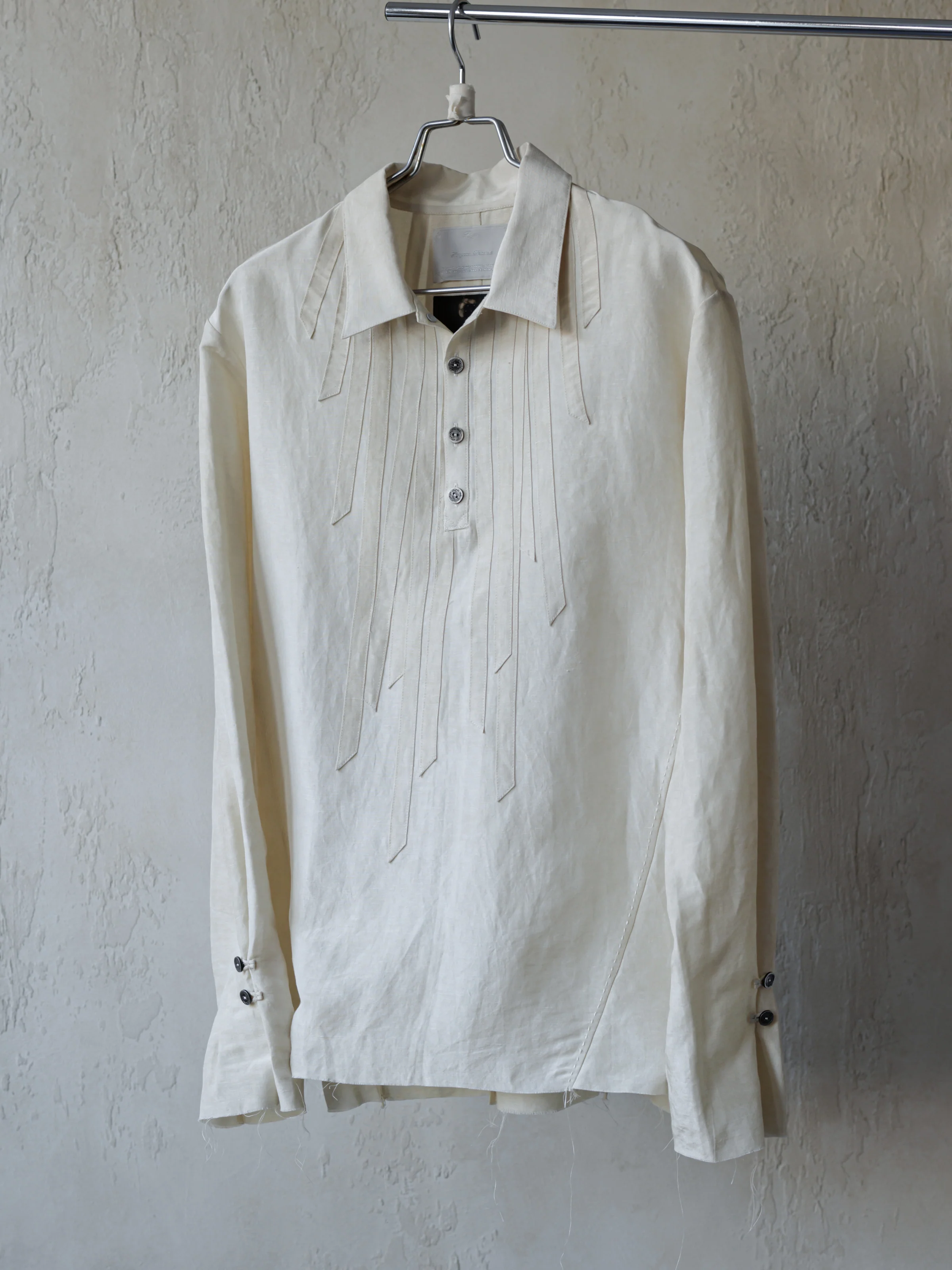 Forgotten Materials|Timeworn Shirt (Beige)