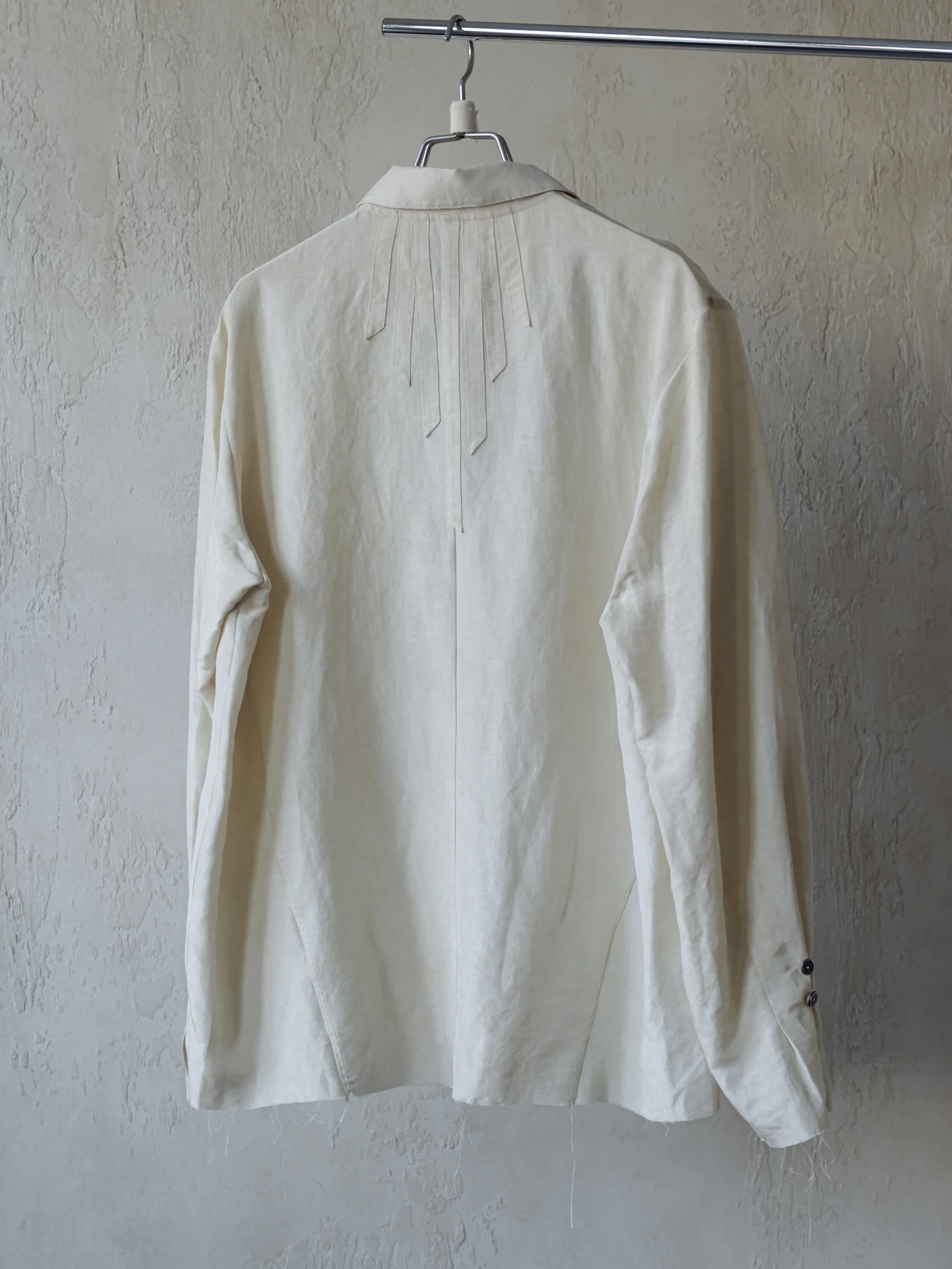 Forgotten Materials|Timeworn Shirt (Beige) - Image 2