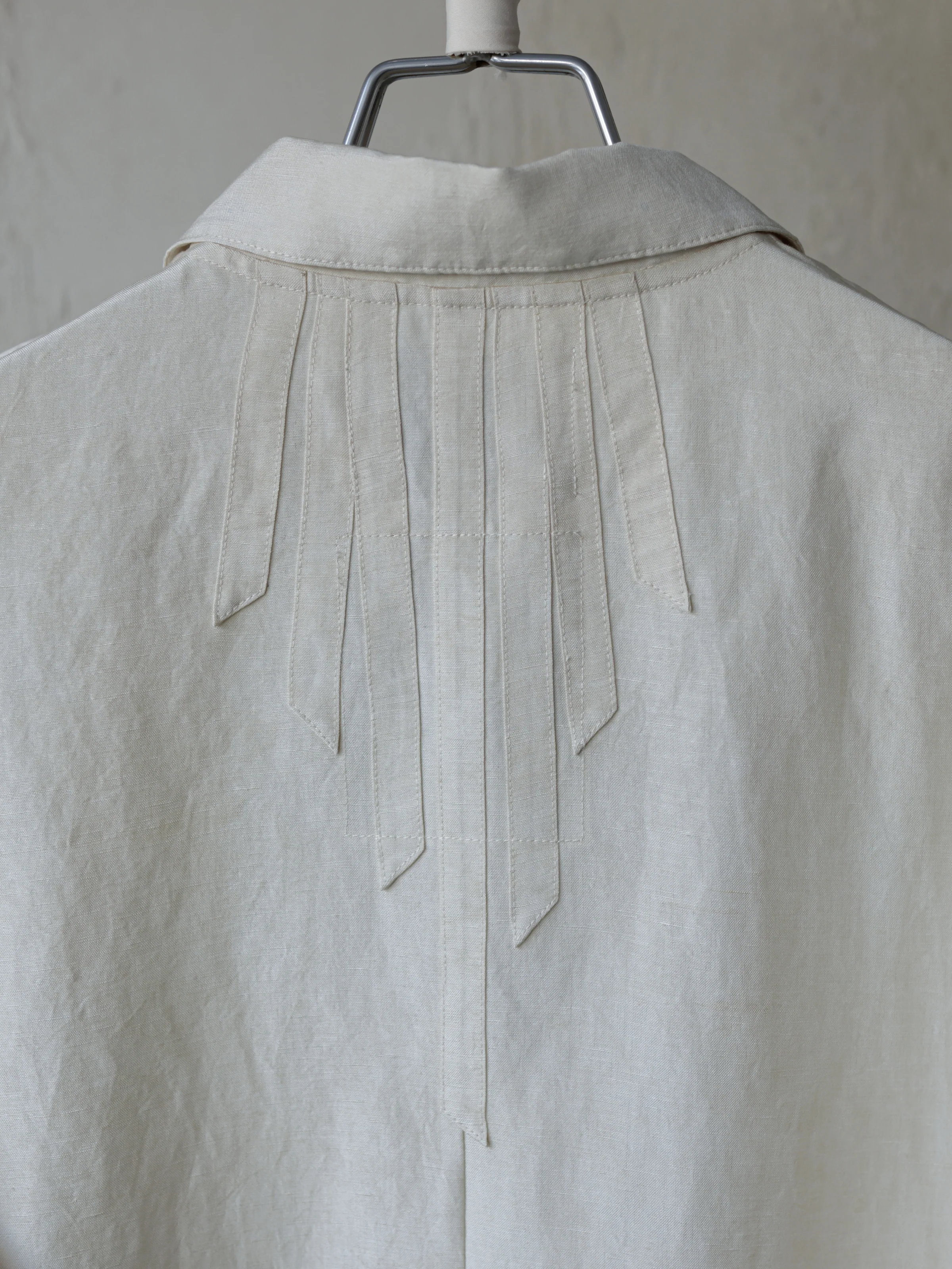 Forgotten Materials|Timeworn Shirt (Beige) - Image 5