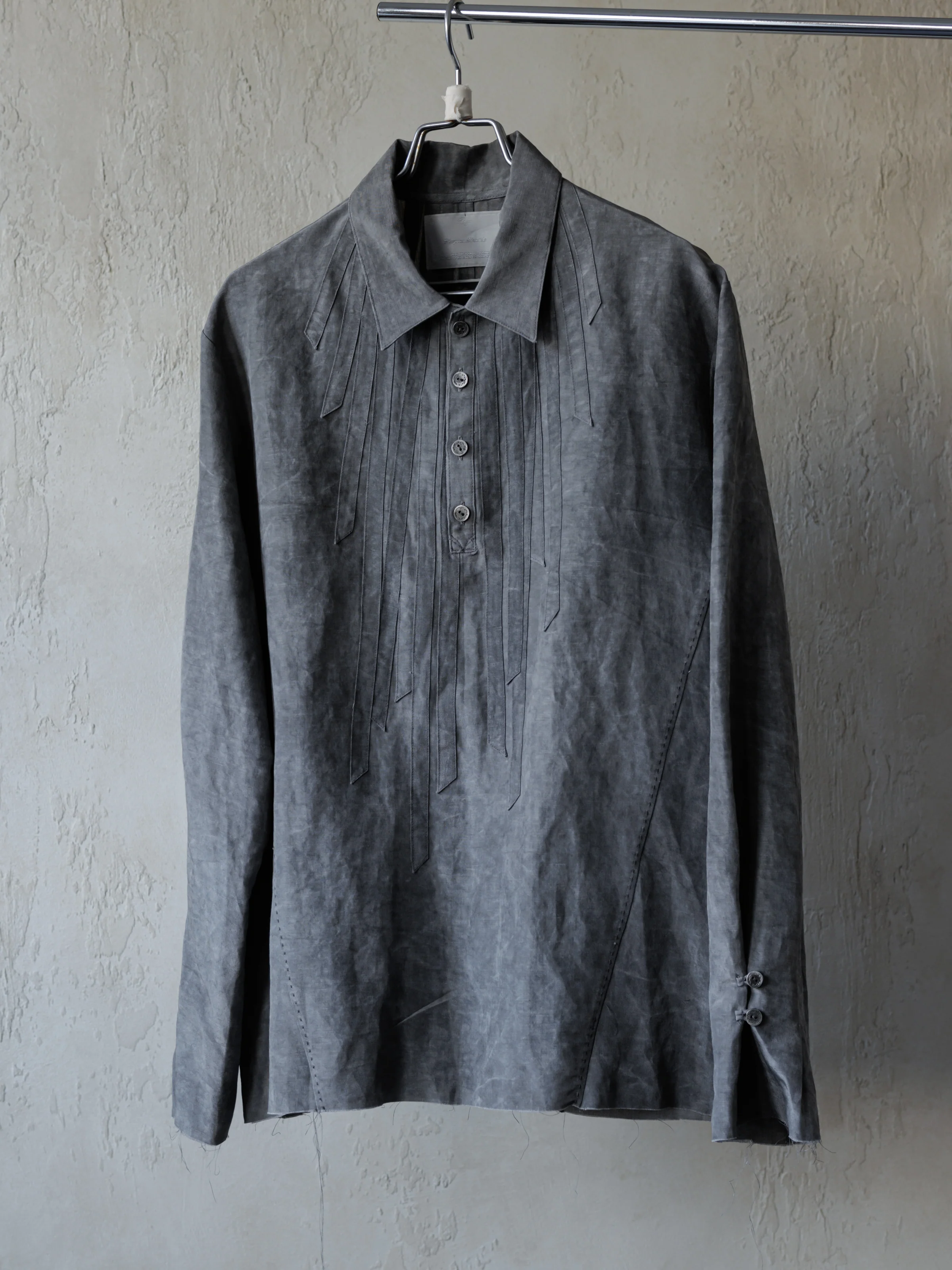 Forgotten Materials|Timeworn Shirt (Grey)