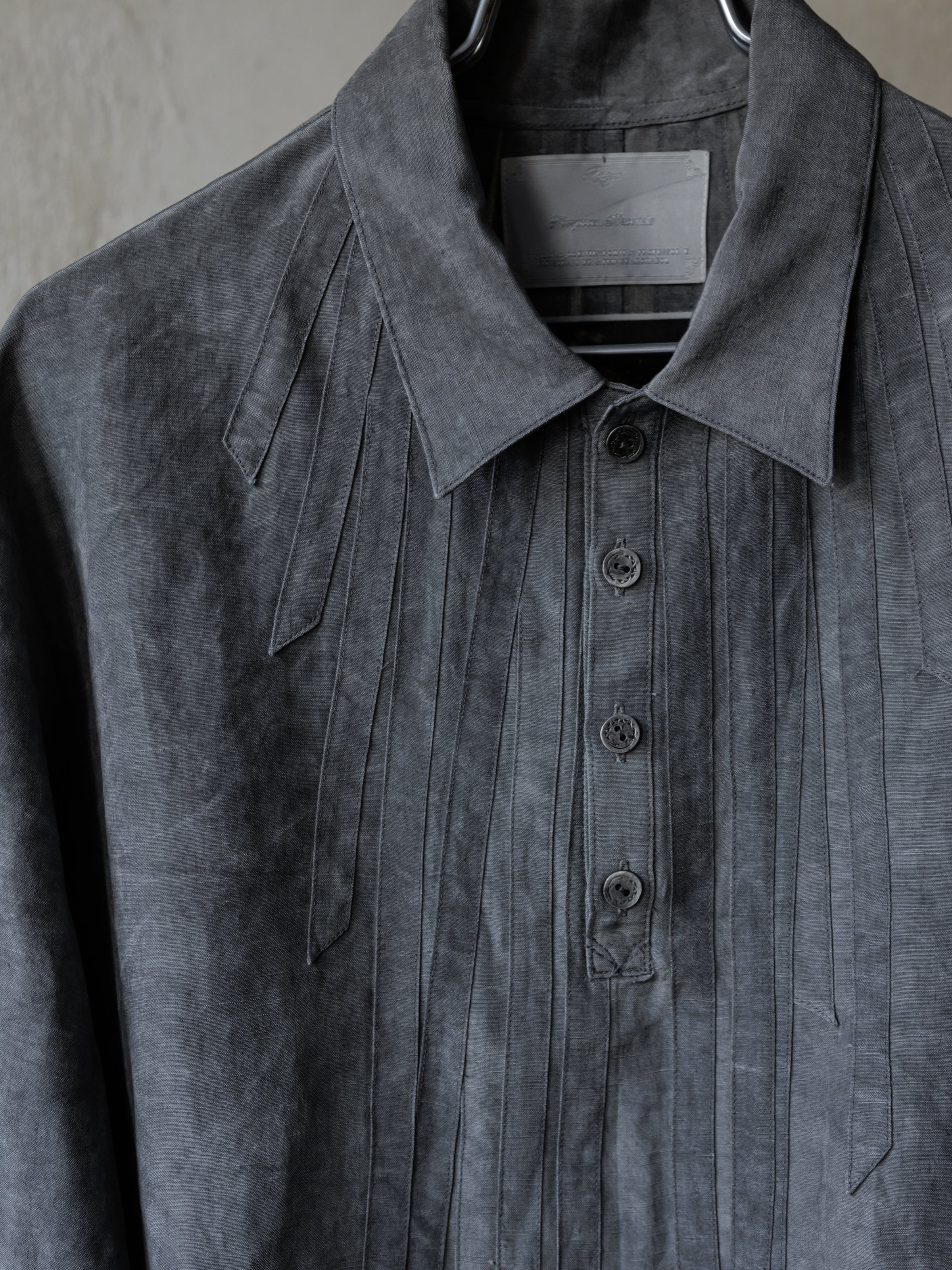 Forgotten Materials|Timeworn Shirt (Grey) - Image 2