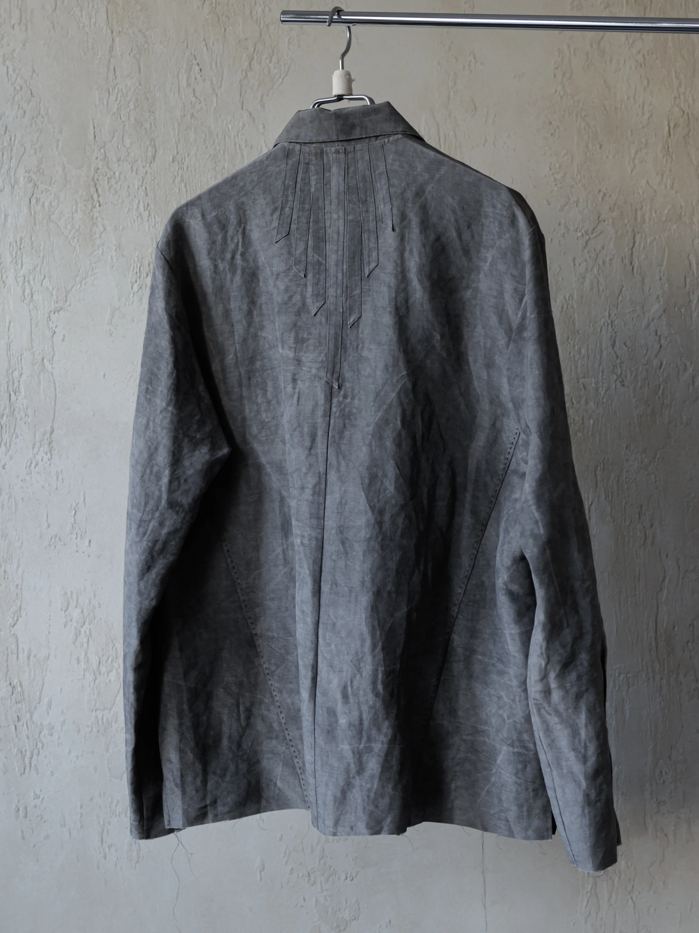 Forgotten Materials|Timeworn Shirt (Grey) - Image 4