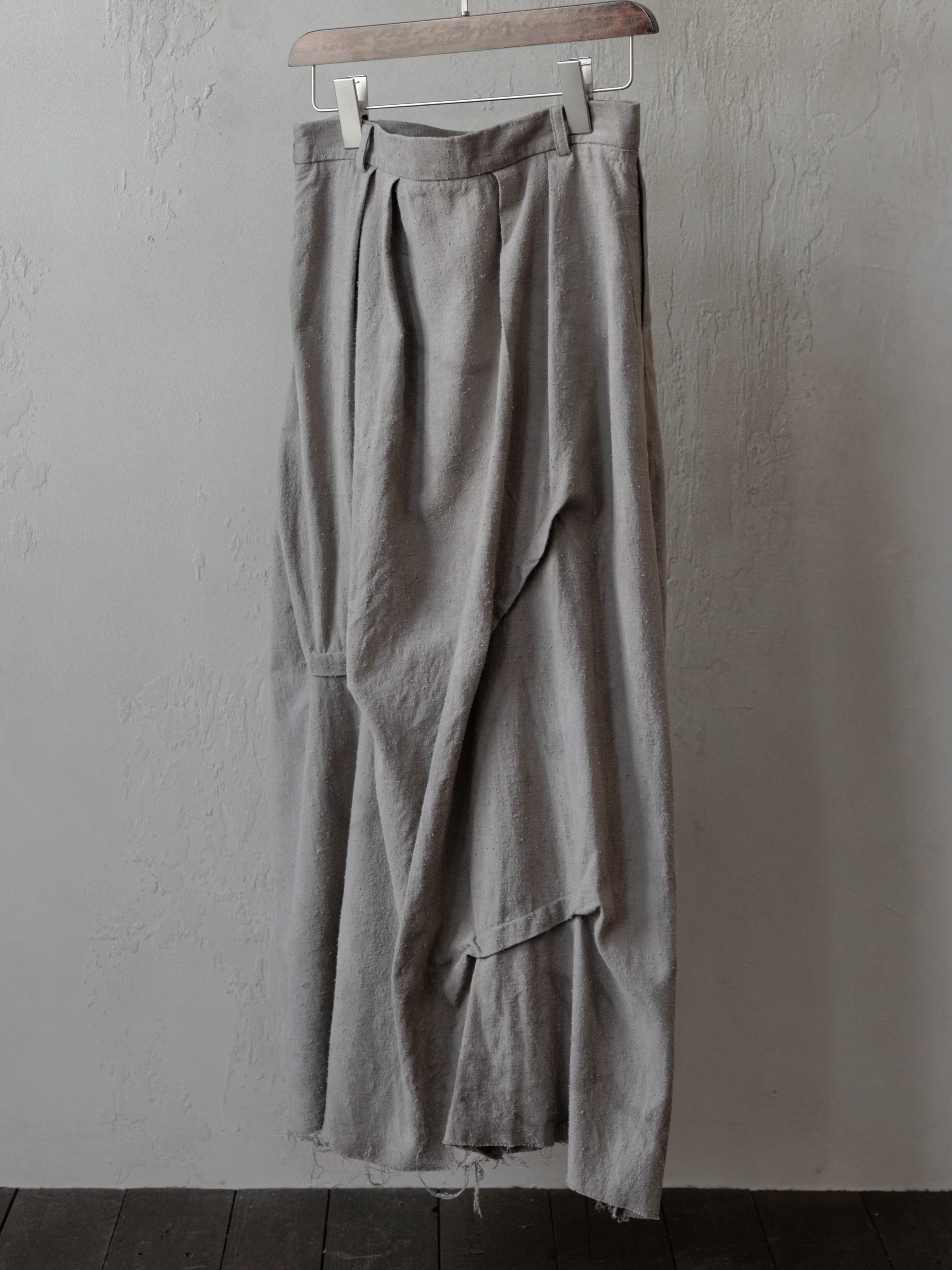 Forgotten Materials WMS|Ash Drape Skirt