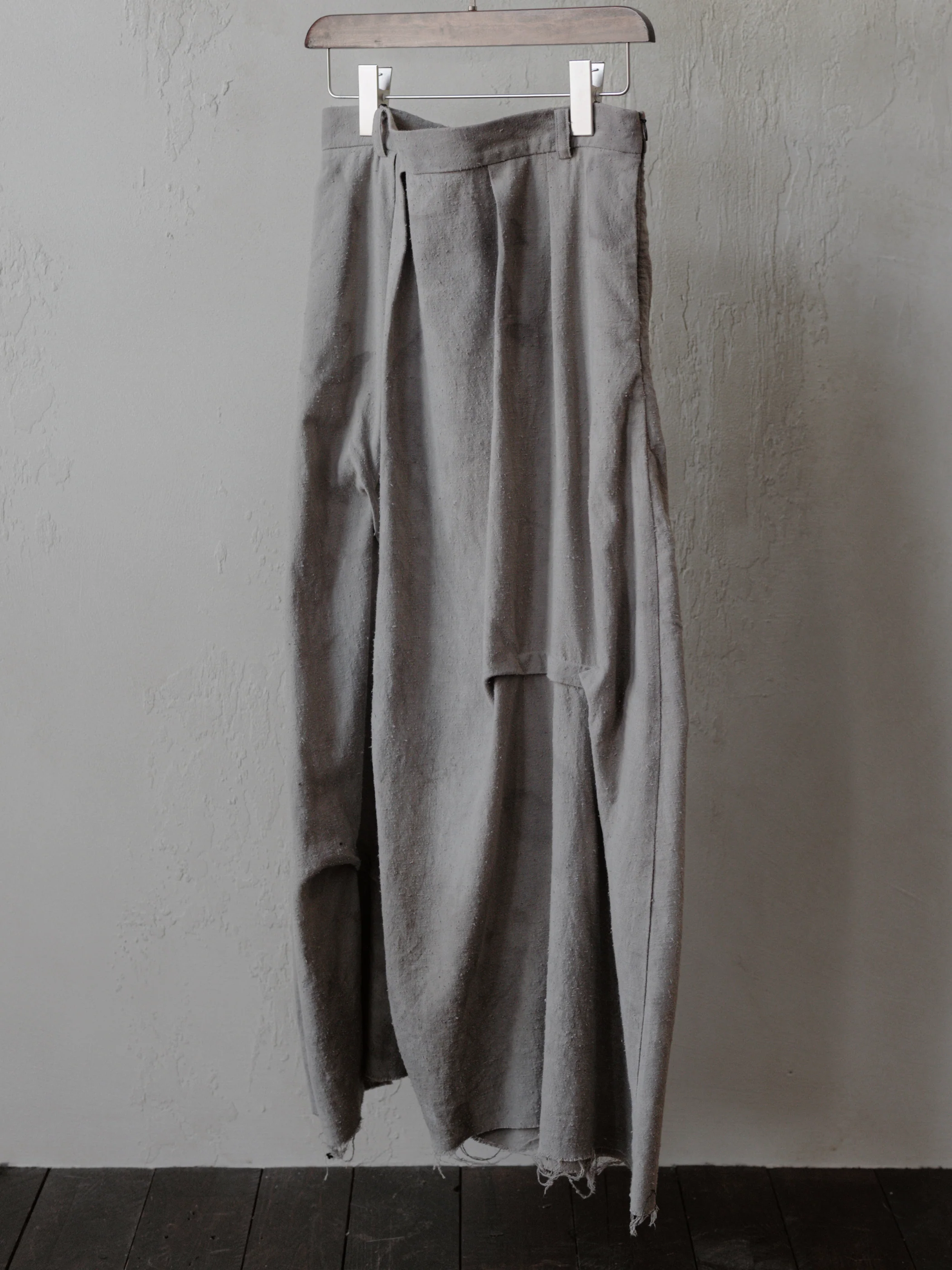 Forgotten Materials WMS|Ash Drape Skirt - Image 2
