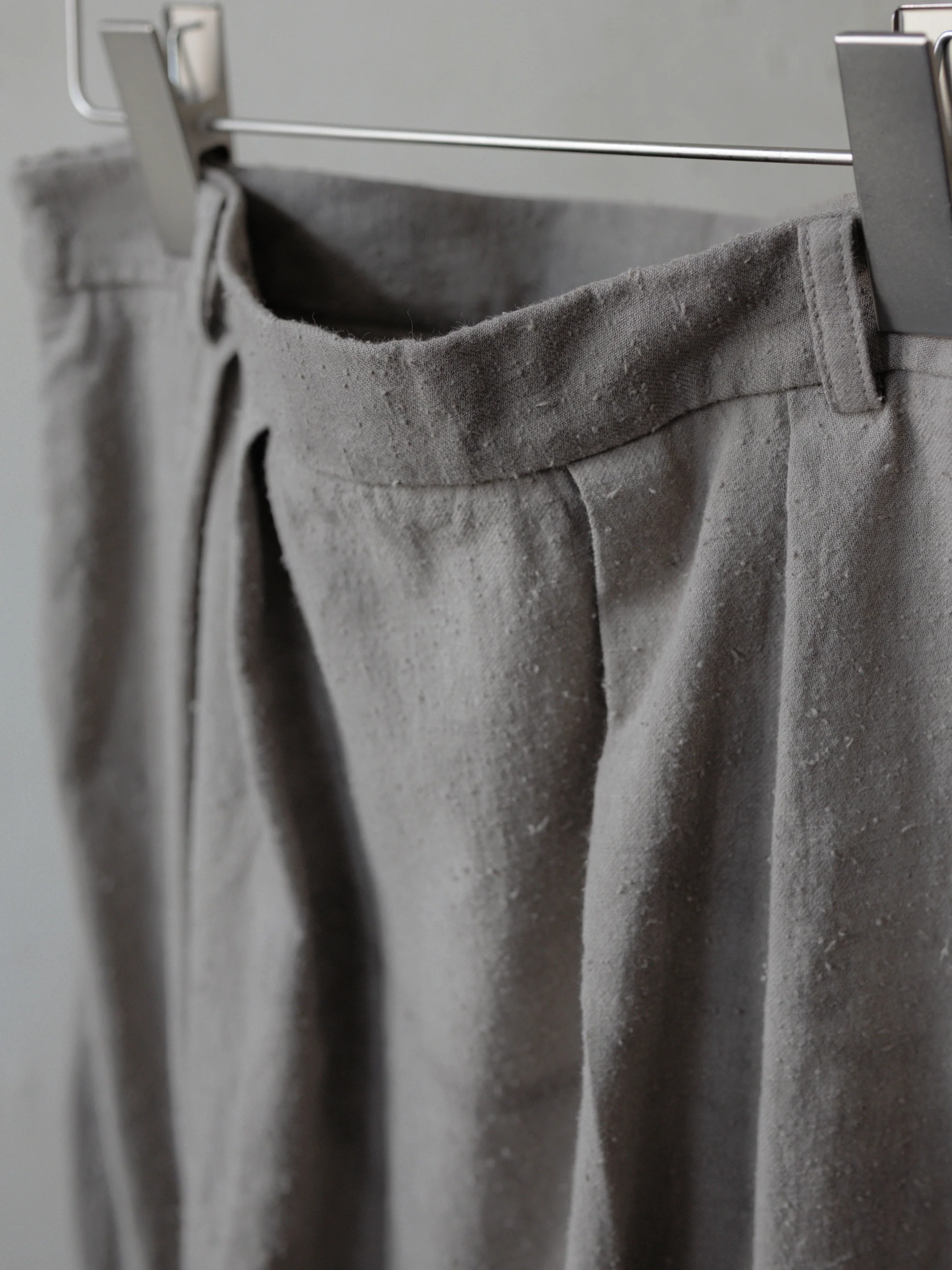 Forgotten Materials WMS|Ash Drape Skirt - Image 4