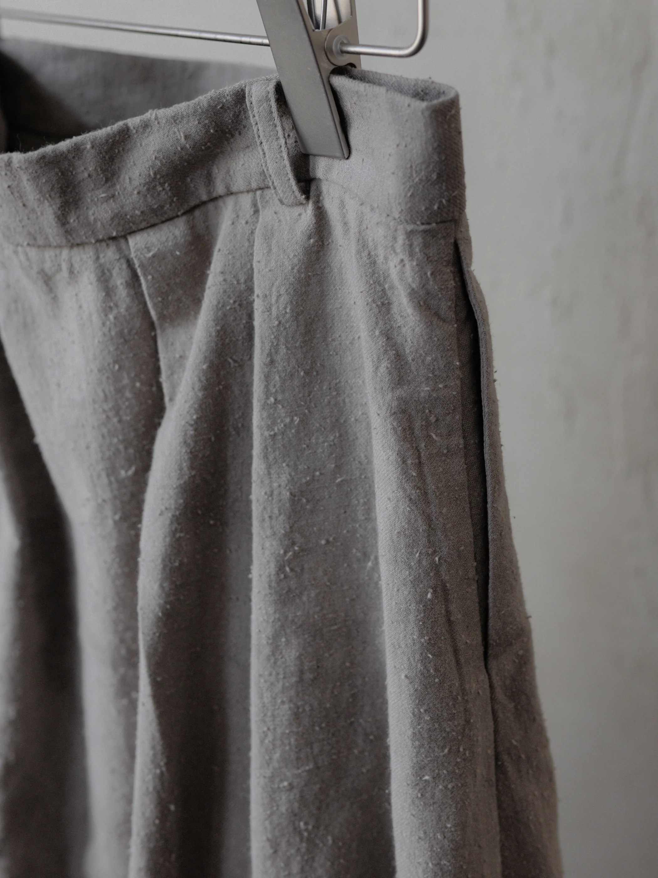 Forgotten Materials WMS|Ash Drape Skirt - Image 5