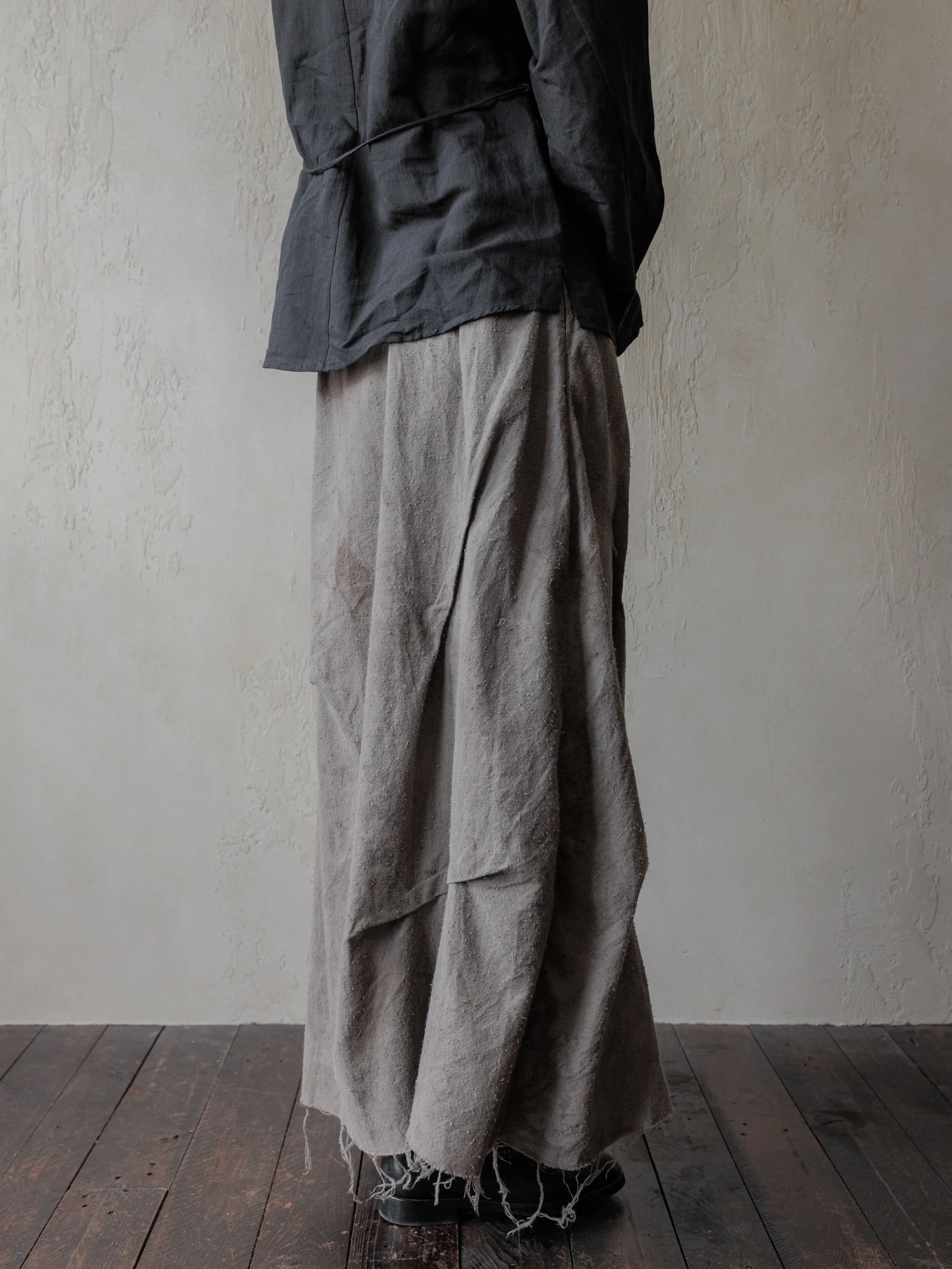 Forgotten Materials WMS|Ash Drape Skirt - Image 8