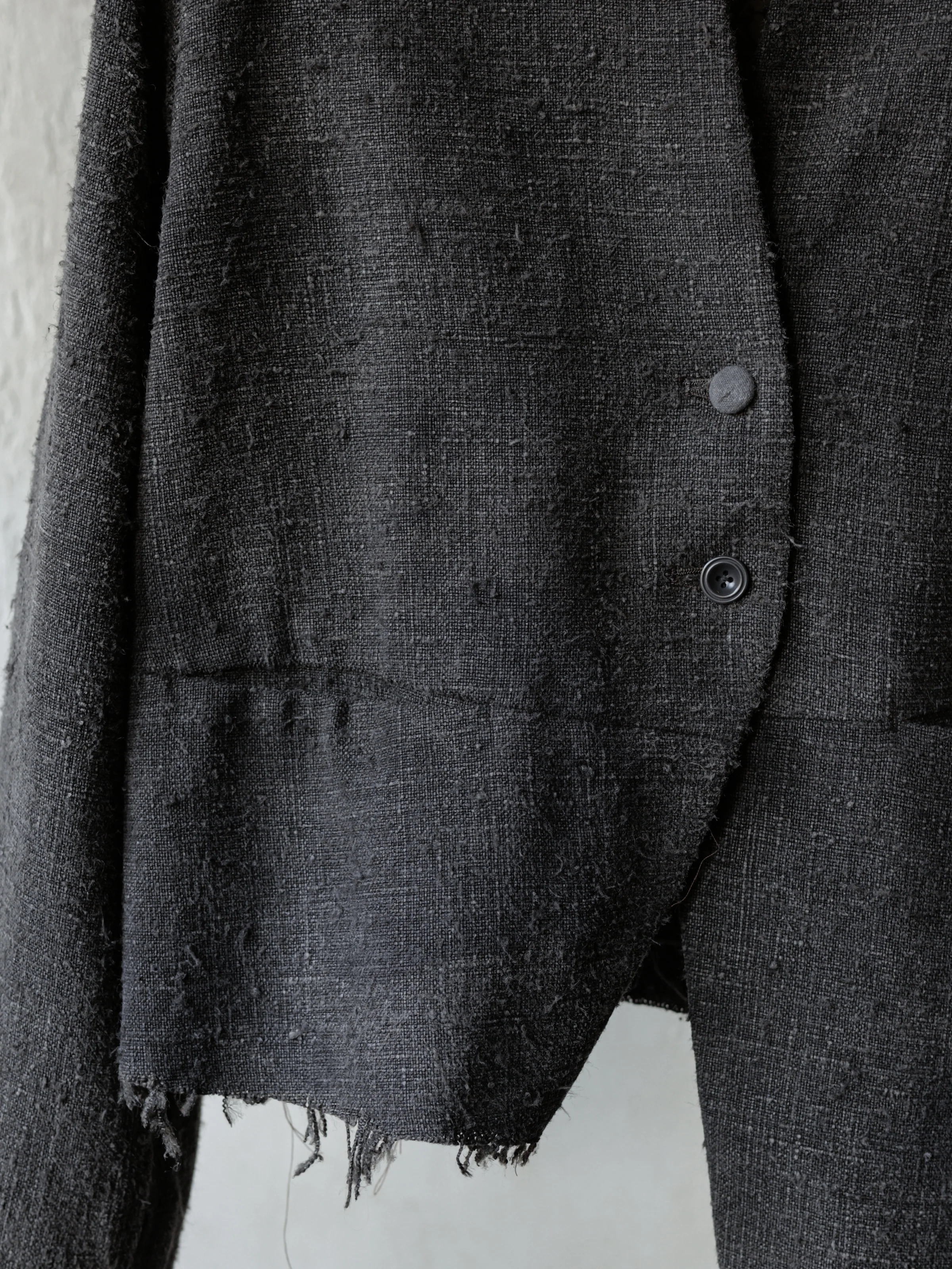 Forgotten Materials WMS|Collarless Blazer - Image 2