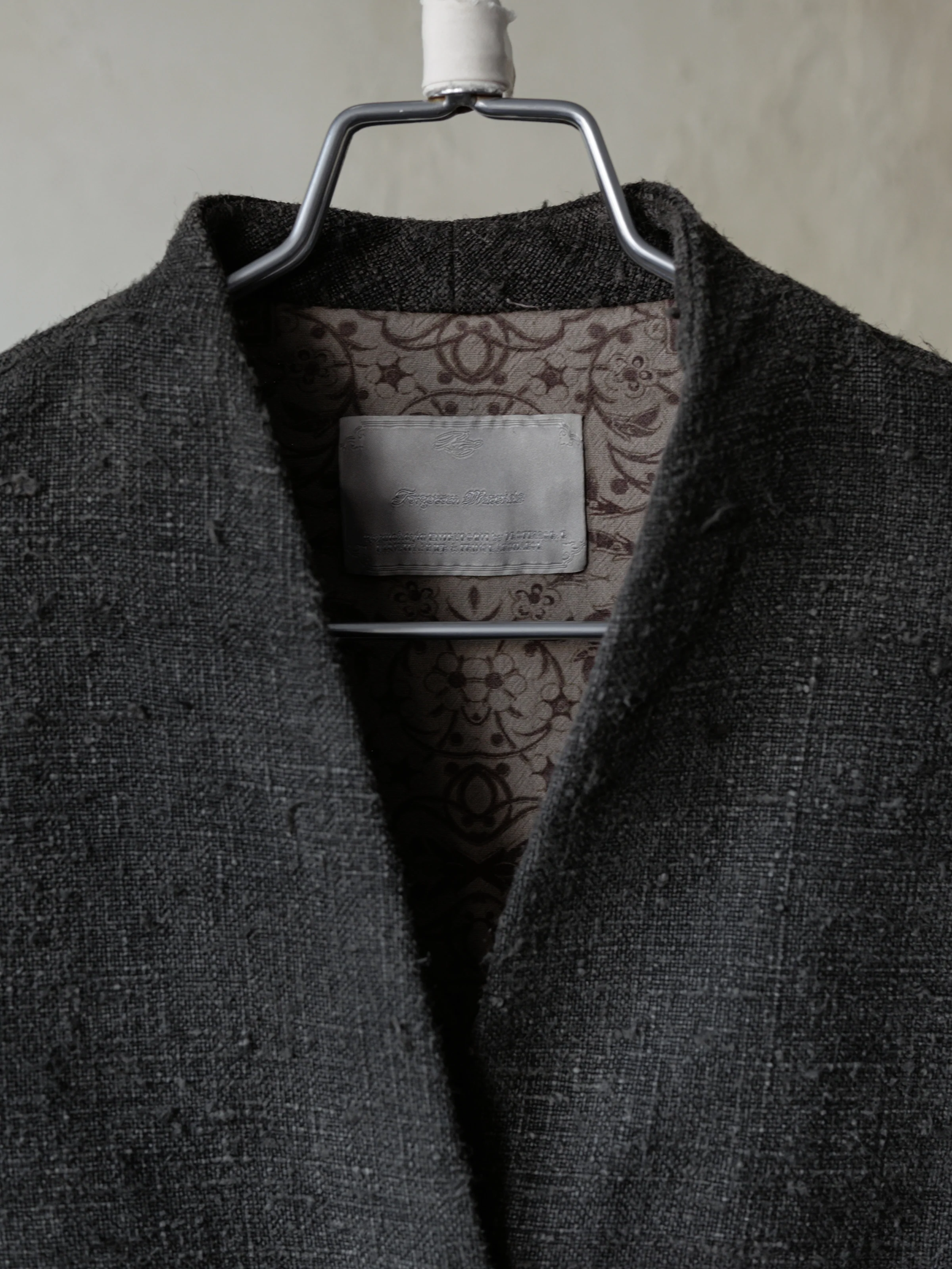 Forgotten Materials WMS|Collarless Blazer - Image 3