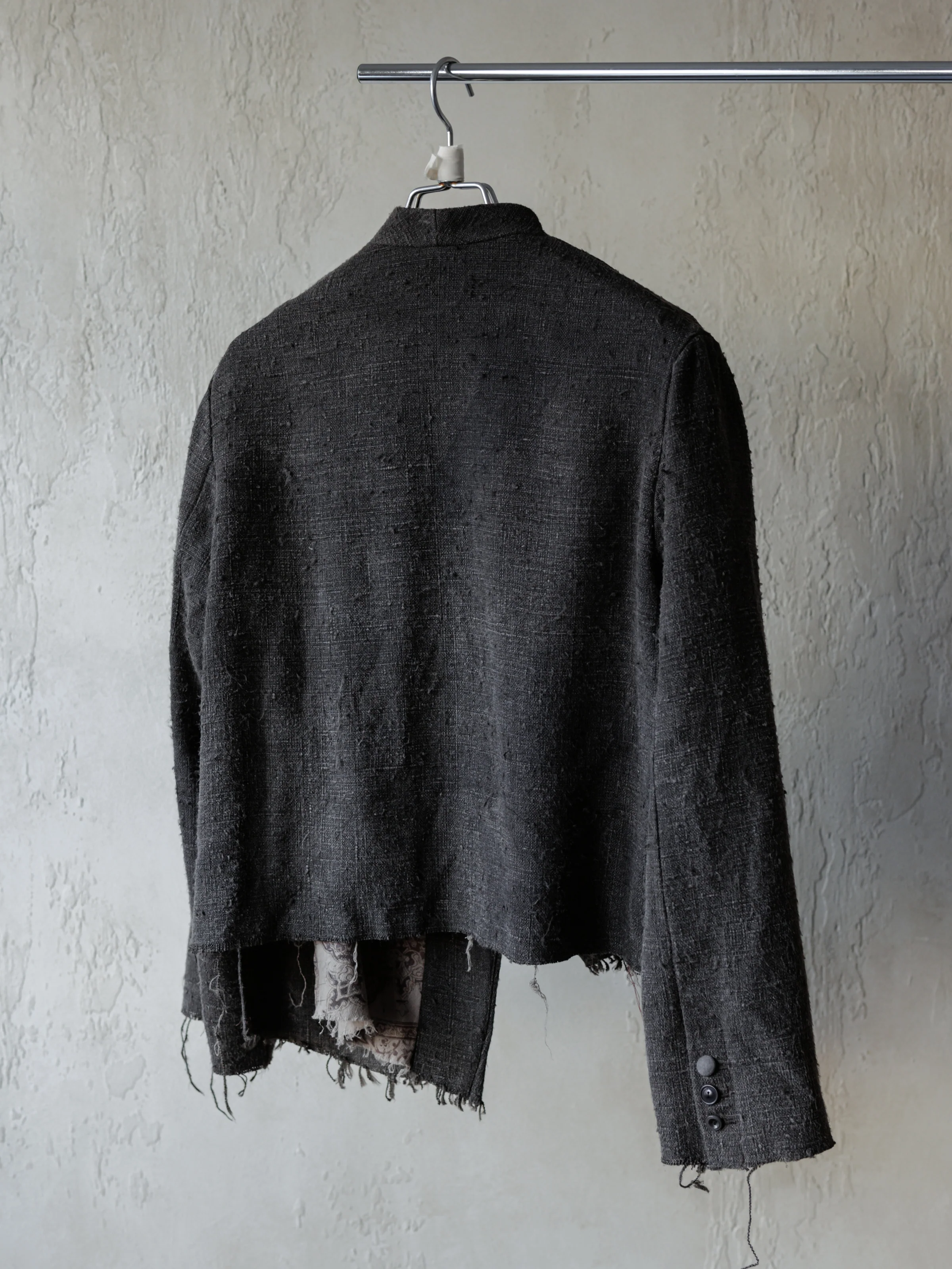 Forgotten Materials WMS|Collarless Blazer - Image 4