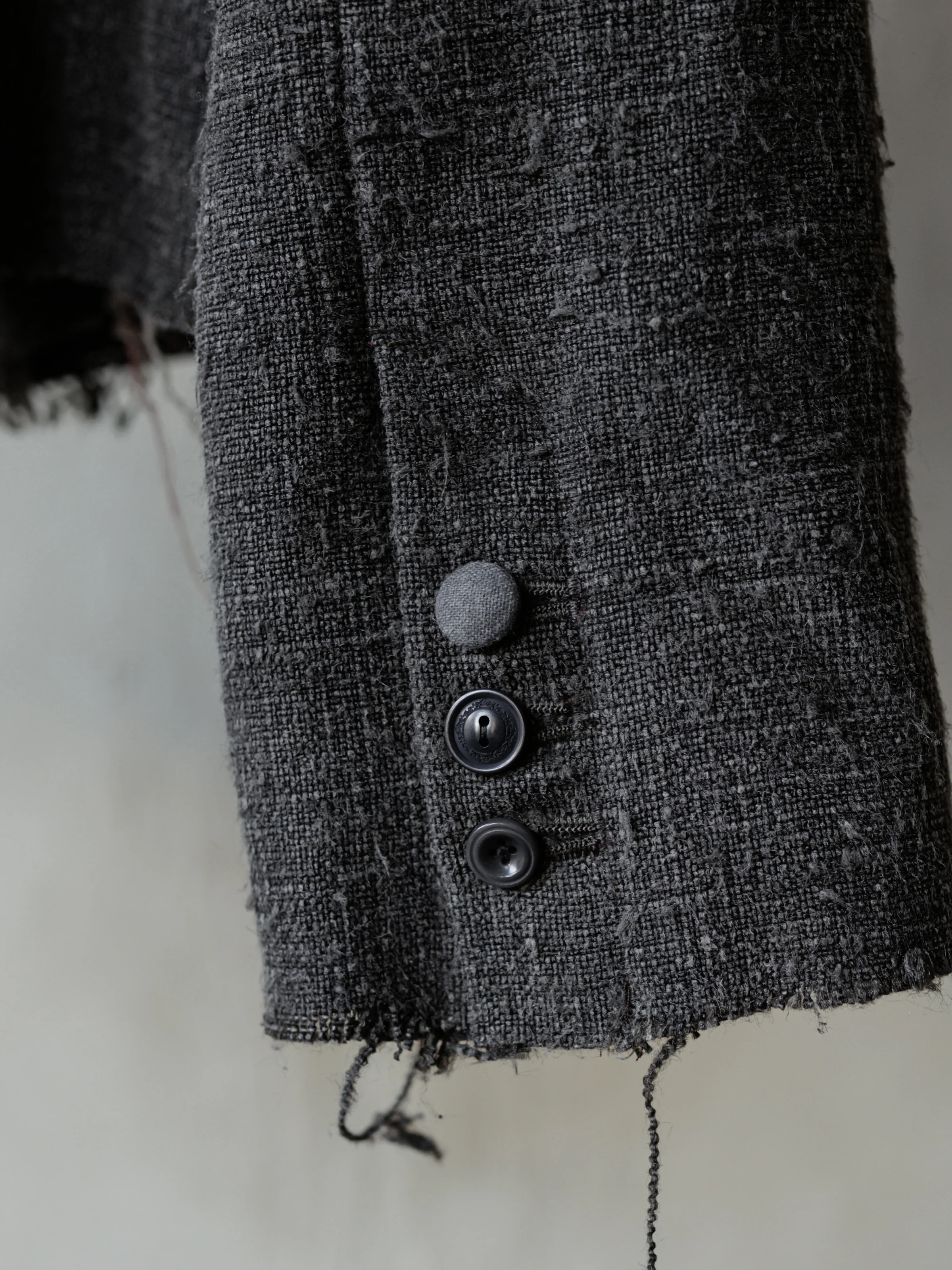 Forgotten Materials WMS|Collarless Blazer - Image 5