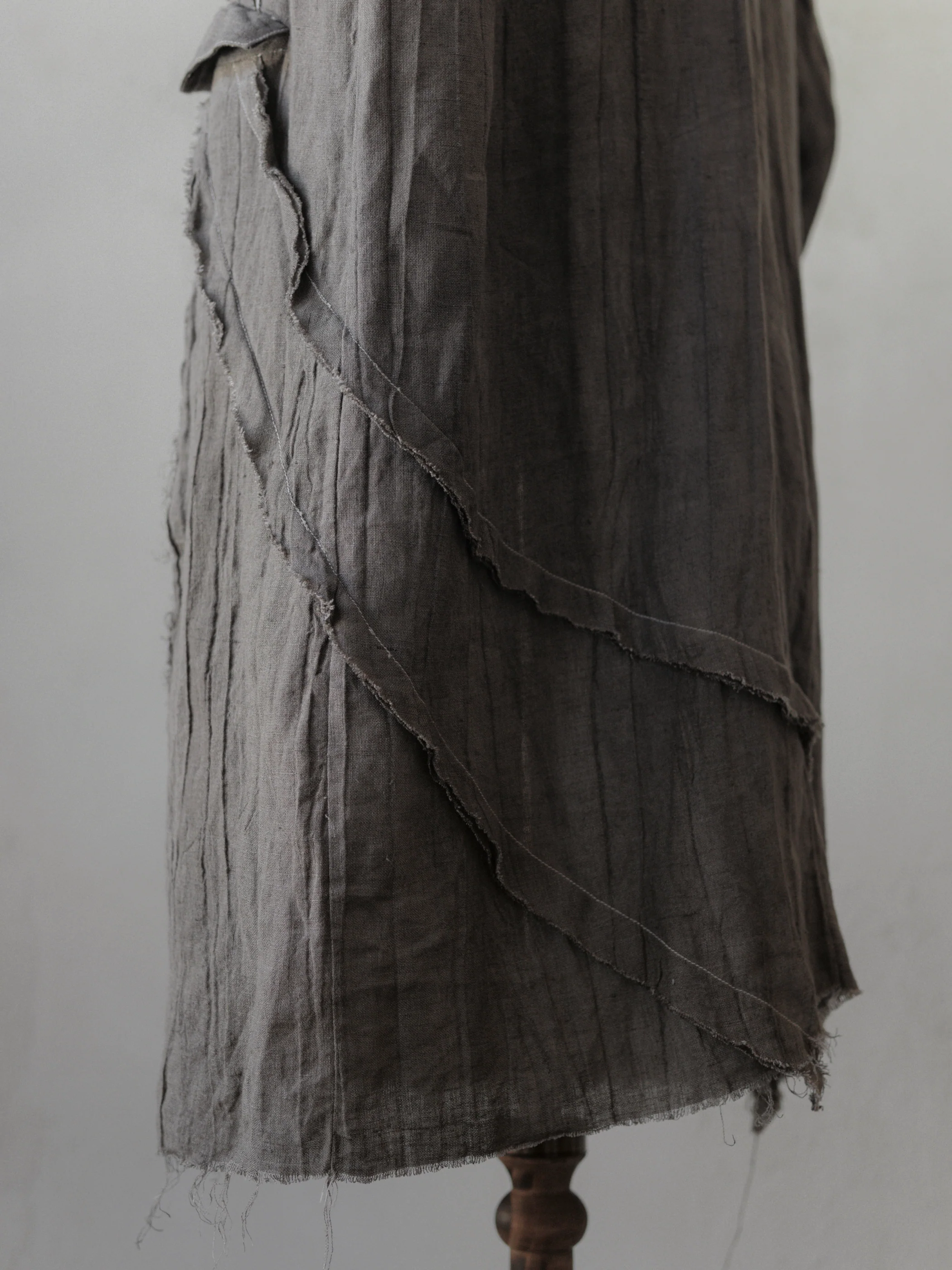 Forgotten Materials WMS｜Fractured Linen Coat - Image 5