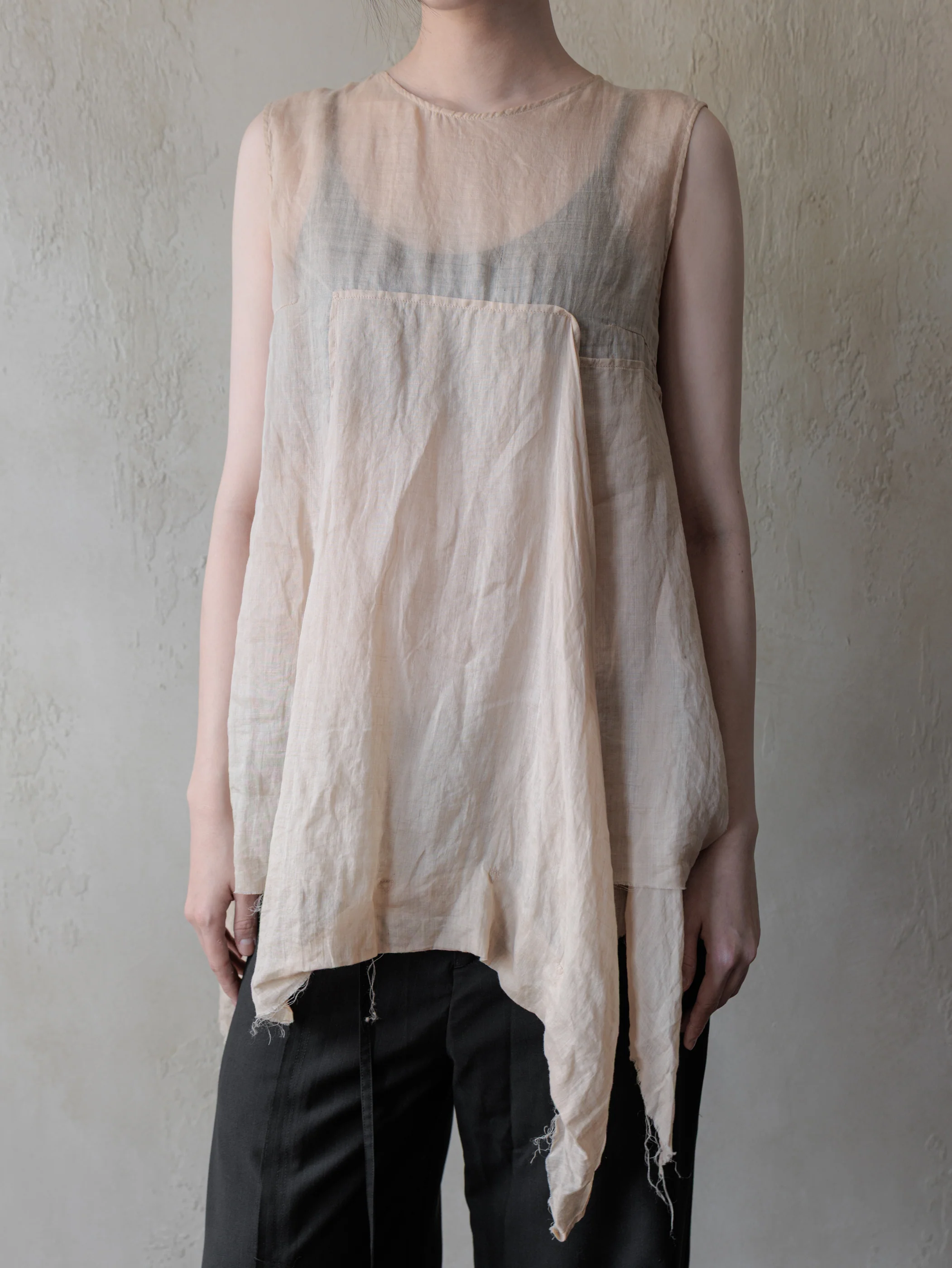Forgotten Materials WMS｜Layered Vest - Image 7