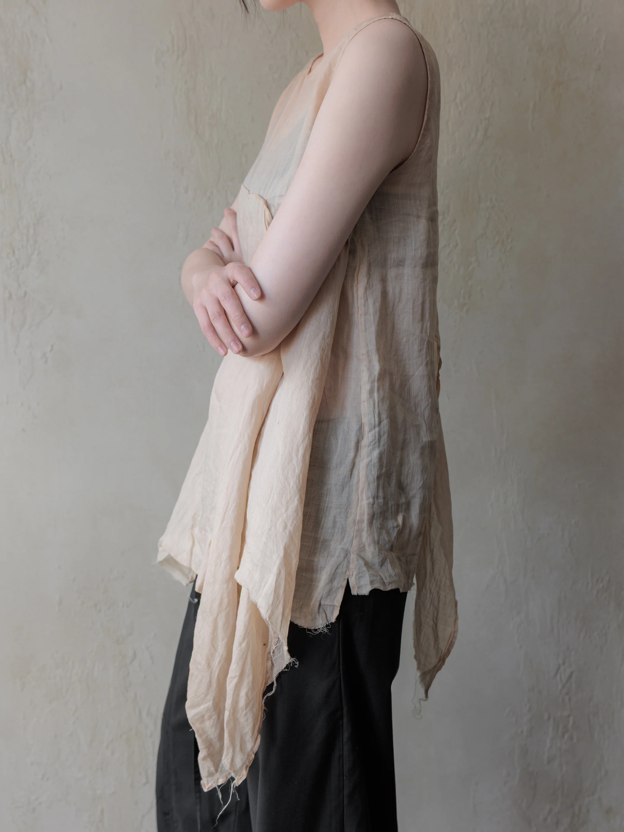 Forgotten Materials WMS｜Layered Vest - Image 8