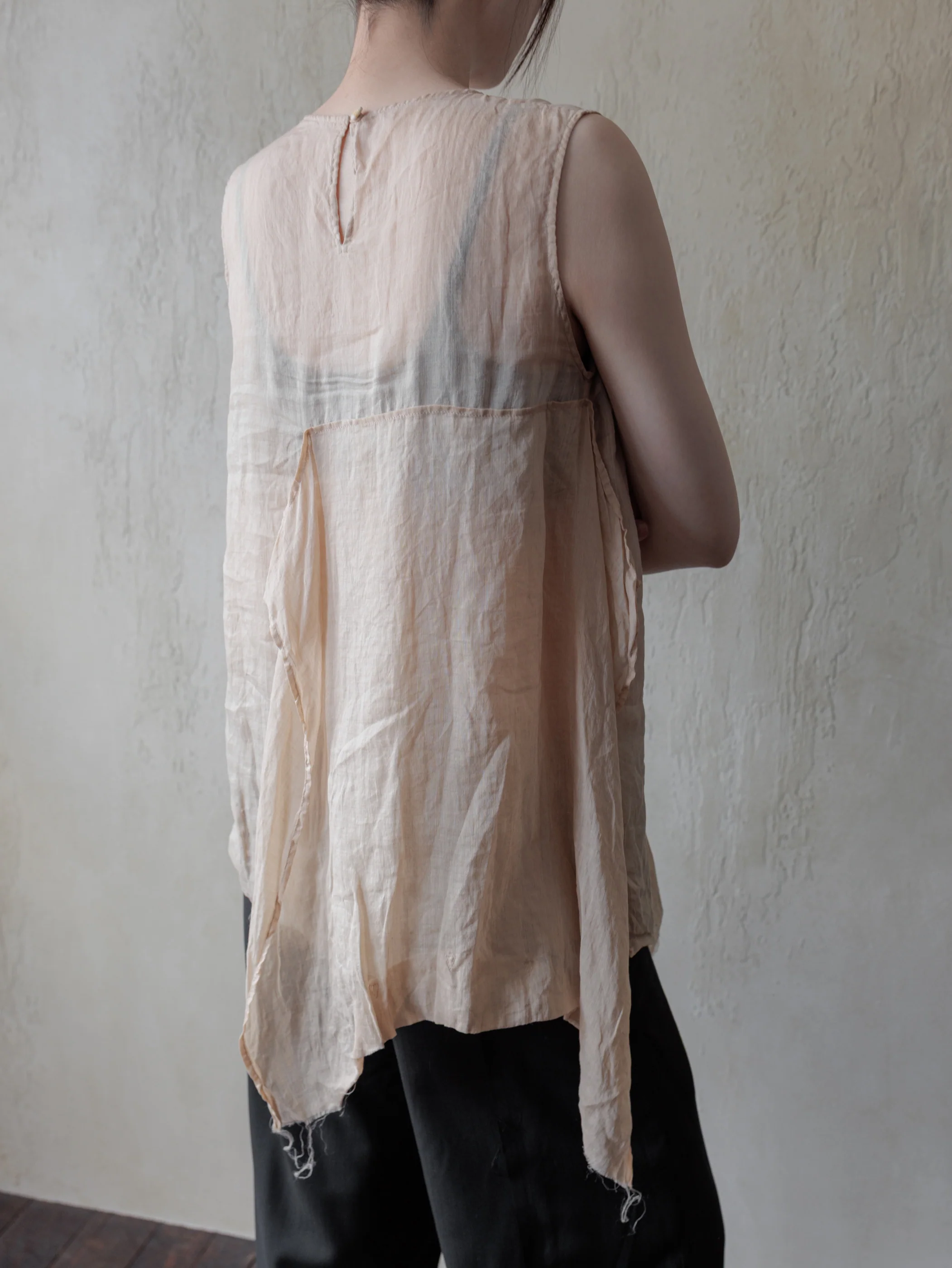 Forgotten Materials WMS｜Layered Vest - Image 9