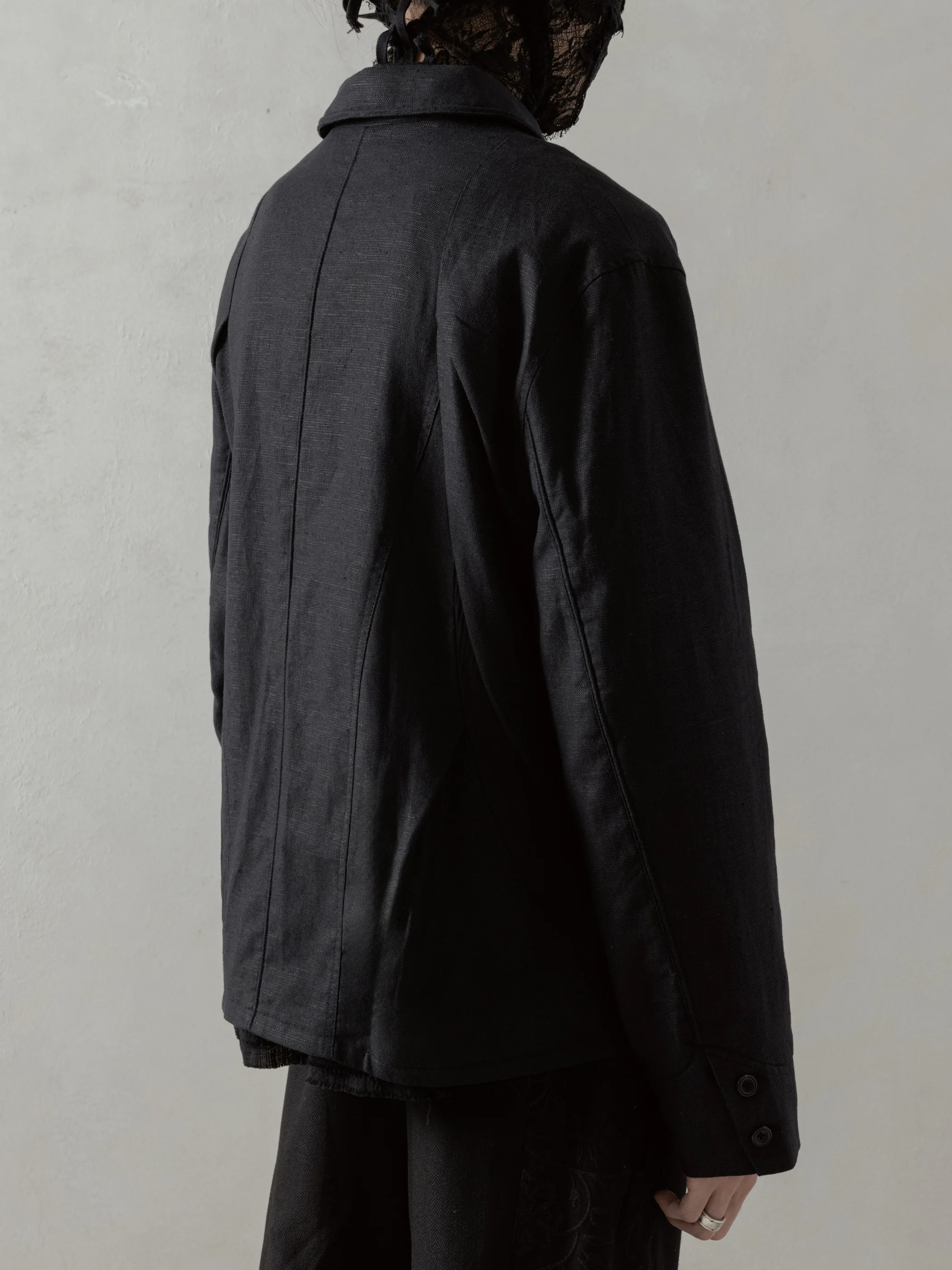 24FW｜Gathered Jacket - Image 3