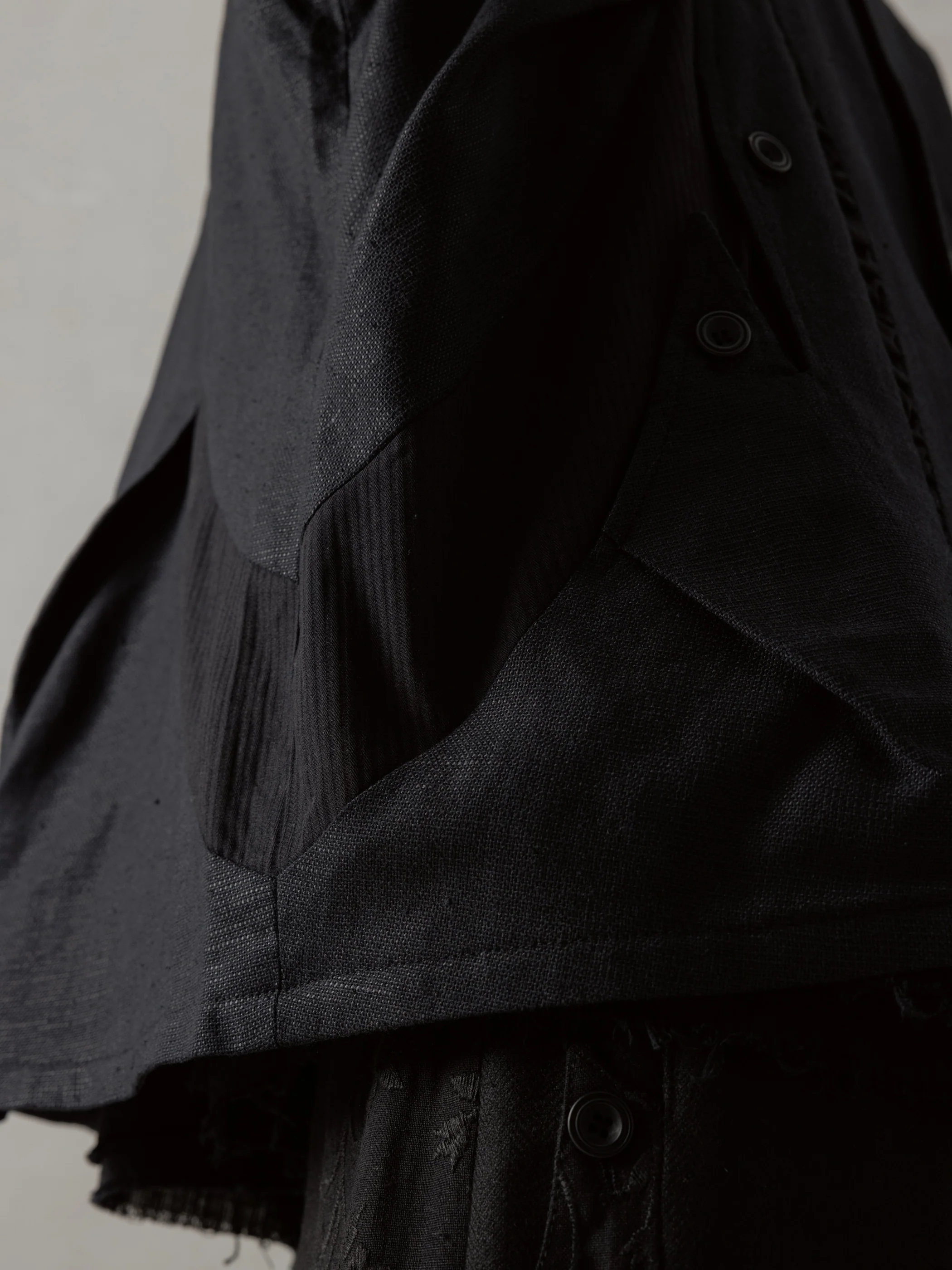 24FW｜Gathered Jacket - Image 6