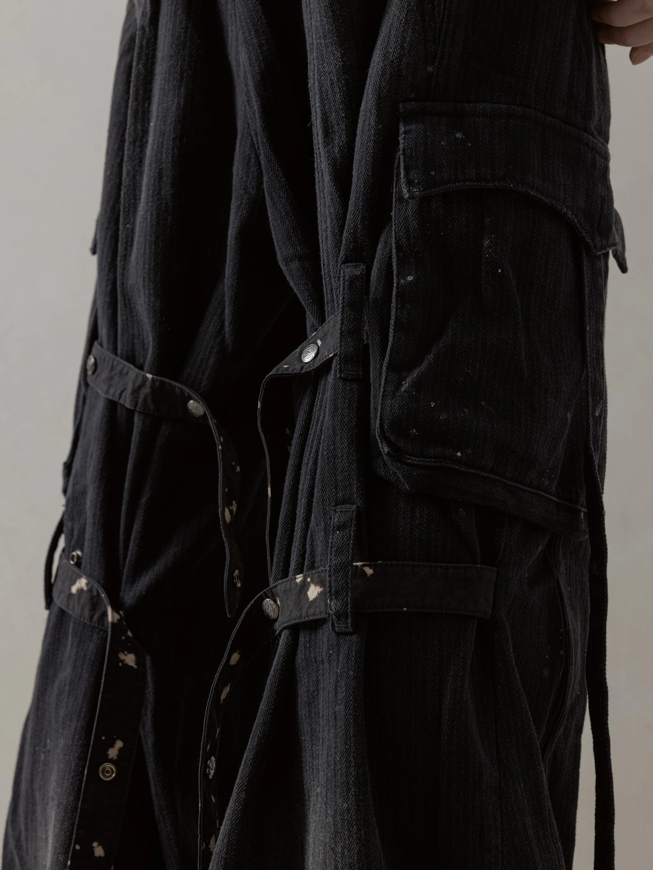 Professor.E｜Parachute Bondage Pants - Image 4