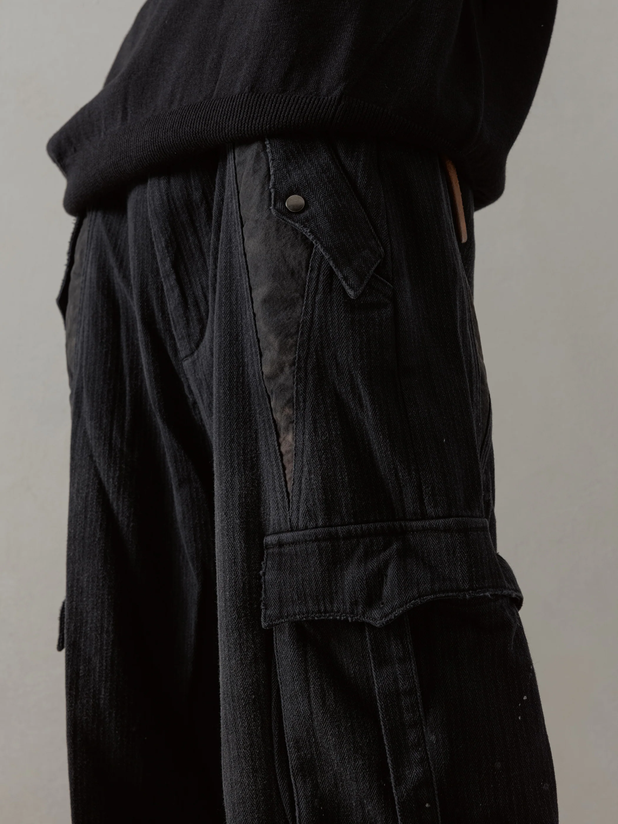 Professor.E｜Parachute Bondage Pants - Image 6