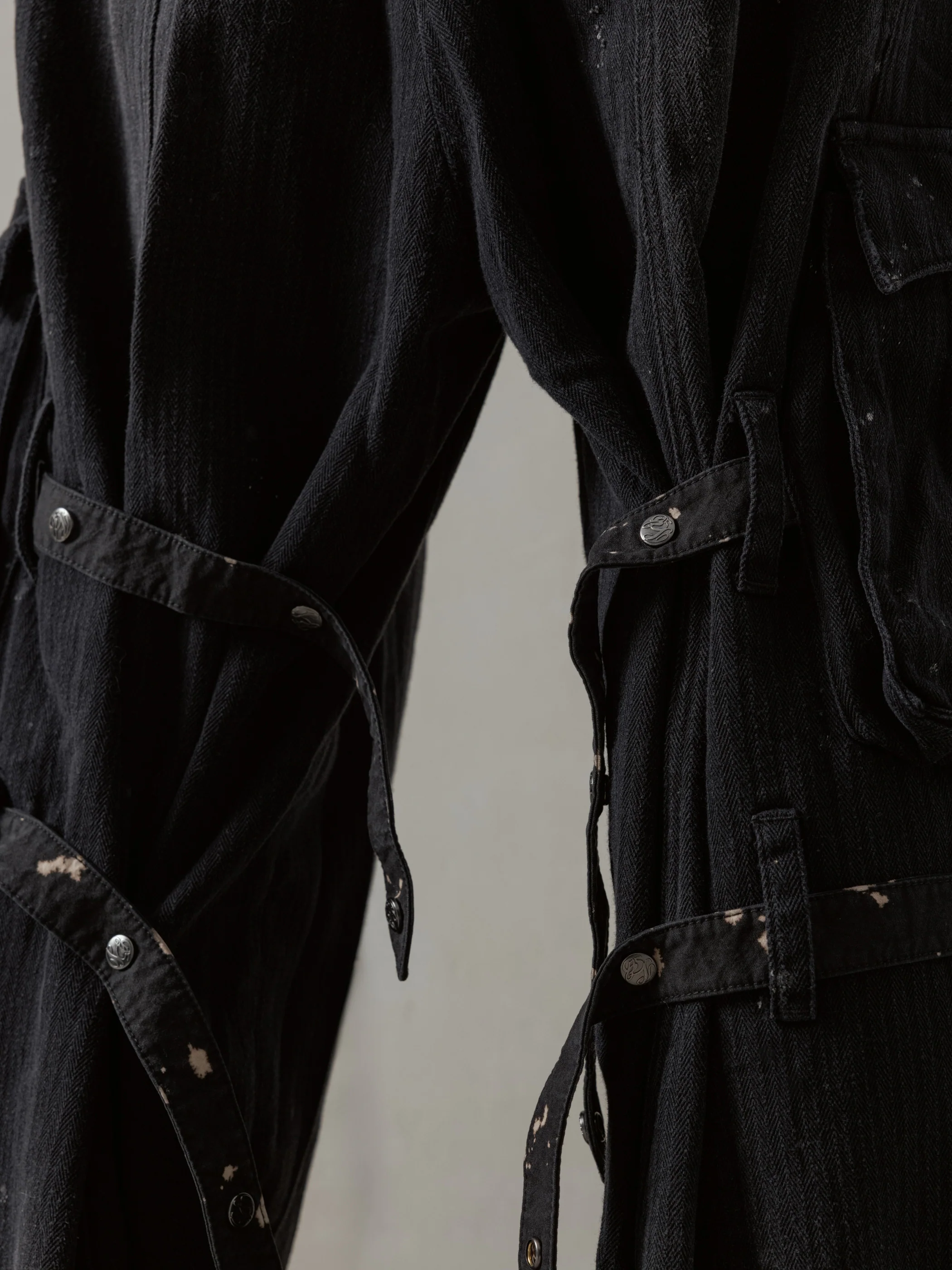 Professor.E｜Parachute Bondage Pants - Image 8